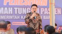 Resmikan Rumah Tunggu Sehat di Makassar, Suardi Saleh: Semoga Jadi Solusi Nyata bagi Masyarakat Barru