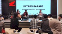Asmo Sulsel Undang Andi ‘Atenx’ Akbar Jadi Narasumber Honda Jagoanku Modification Talkshow