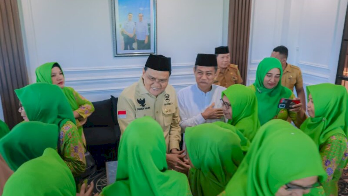 Sambut Muslimat NU, Bupati Barru Ajak Kolaborasi Bangun Daerah