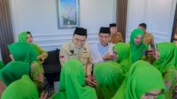 Sambut Muslimat NU, Bupati Barru Ajak Kolaborasi Bangun Daerah