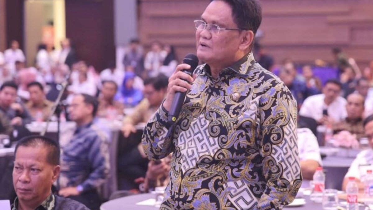 Bupati Barru Paparkan Sejumlah Hal Dalam Forum Diskusi Antar Pemda