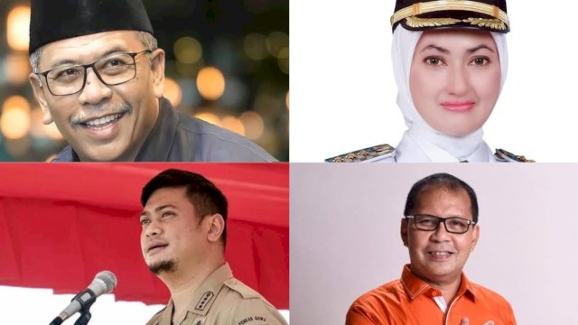 IAS, Indah, Adnan dan Danny. Kolase/SS