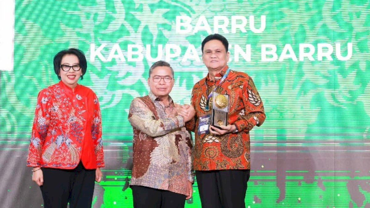 Hebat! Pemkab Barru Raih Adipura Tahun 2023
