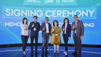 Permudah Pembayaran Premi Asuransi, BRI Jalin Kerja Sama dengan Manulife Indonesia