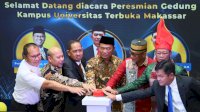 Menko PMK Resmikan Universitas Terbuka Makassar, Danny Pomanto Harap Cetak SDM Berkualitas