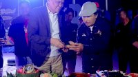 Bupati Barru Potong Tumpeng Tandai Anniversary Komunitas SEMUT