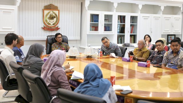 PJ Sekda Pimpin Rapat Finalisasi Persiapan Peresmian Program RISE di Bulorokeng. Foto: Istimewa.