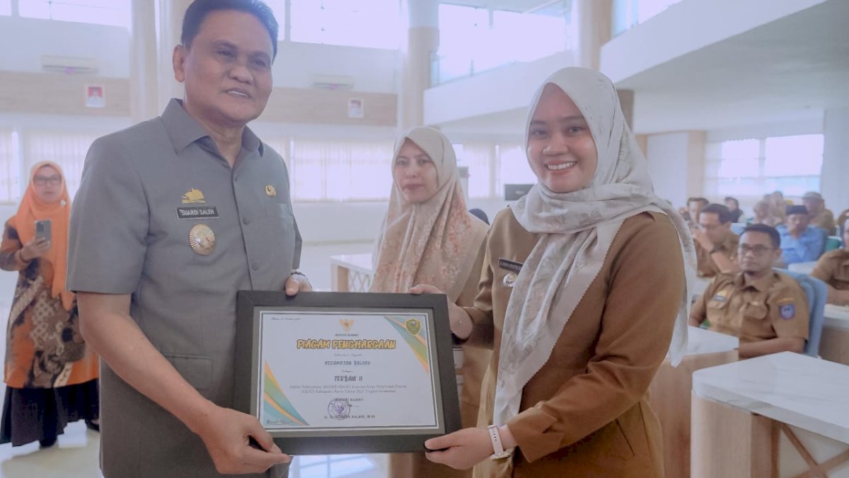 Bupati Barru Apresiasi Sejumlah Camat