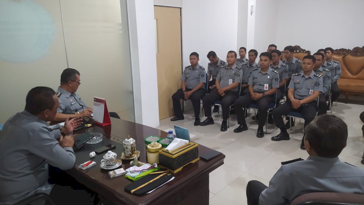 Yudi Suseno Apresiasi Kontribusi Positif Tim BKO