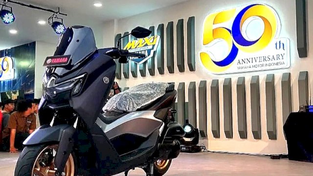 Yamaha Indonesia siapkan NMAX "TURBO" sebagai hadiah bagi konsumen di HUT ke-50. Foto: Istimewa.
