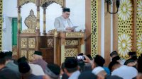 Bersama Keluarga, Bupati Barru Shalat Idul Fitri di Masjid Nurul Mu’minin Madello