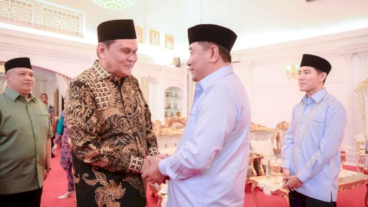 Forkopimda Barru Open House bersama Pj Gubernur Sulsel