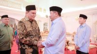 Forkopimda Barru Open House bersama Pj Gubernur Sulsel