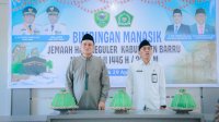 183 Calon Jamaah Haji Ikuti Bimbingan Manasik, Bupati Barru Turut: Semoga Pelaksanaan Ibadah Haji Berjalan dengan Lancar