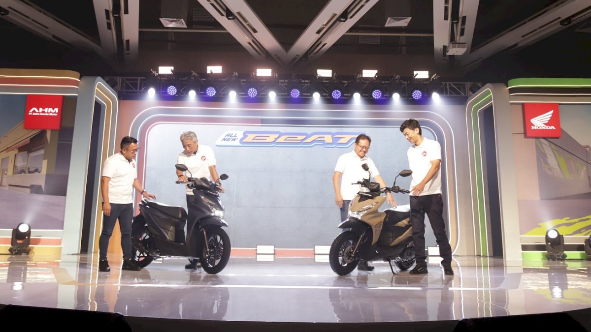 Siap-siap! All New Honda BeAT Series Terbaru Bakal Buat Ambon Lebih Nge-BeAT