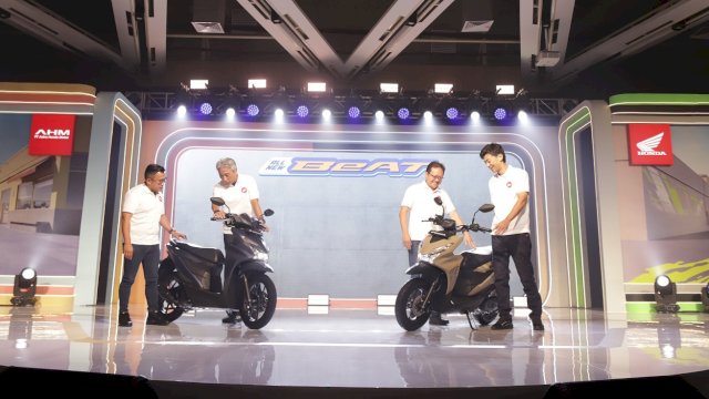 All New Honda BeAT bakal launching di Ambon. Foto: Istimewa.