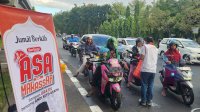 Program Jumat Berkah Andi Seto Berbagi Nasi Gratis ke Warga Berlanjut