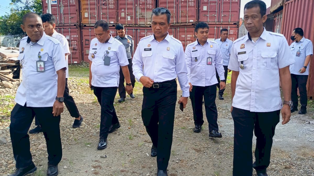 Kemenkumham Sulsel Sidak Rupbasan Makassar