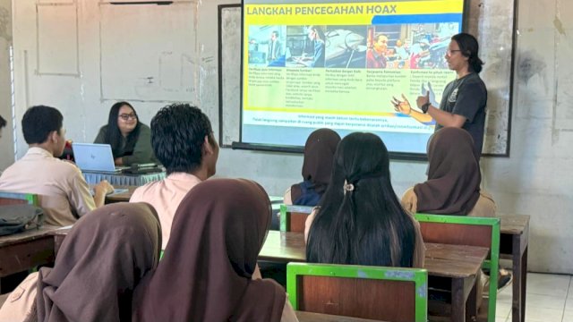Asmo Sulsel hadirkan program bagi generasi muda dalam menerapkan literasi digital. Foto: Istimewa.