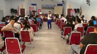 Asmo Sulsel Bersama Satlantas Polrestas Ambon Edukasi Siswa #Cari_Aman Berkendara