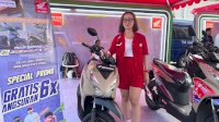 Spesial di Maluku City Mall Ambon, Beli All New Honda BeAT Series Dapat Potongan Angsuran Enam Kali
