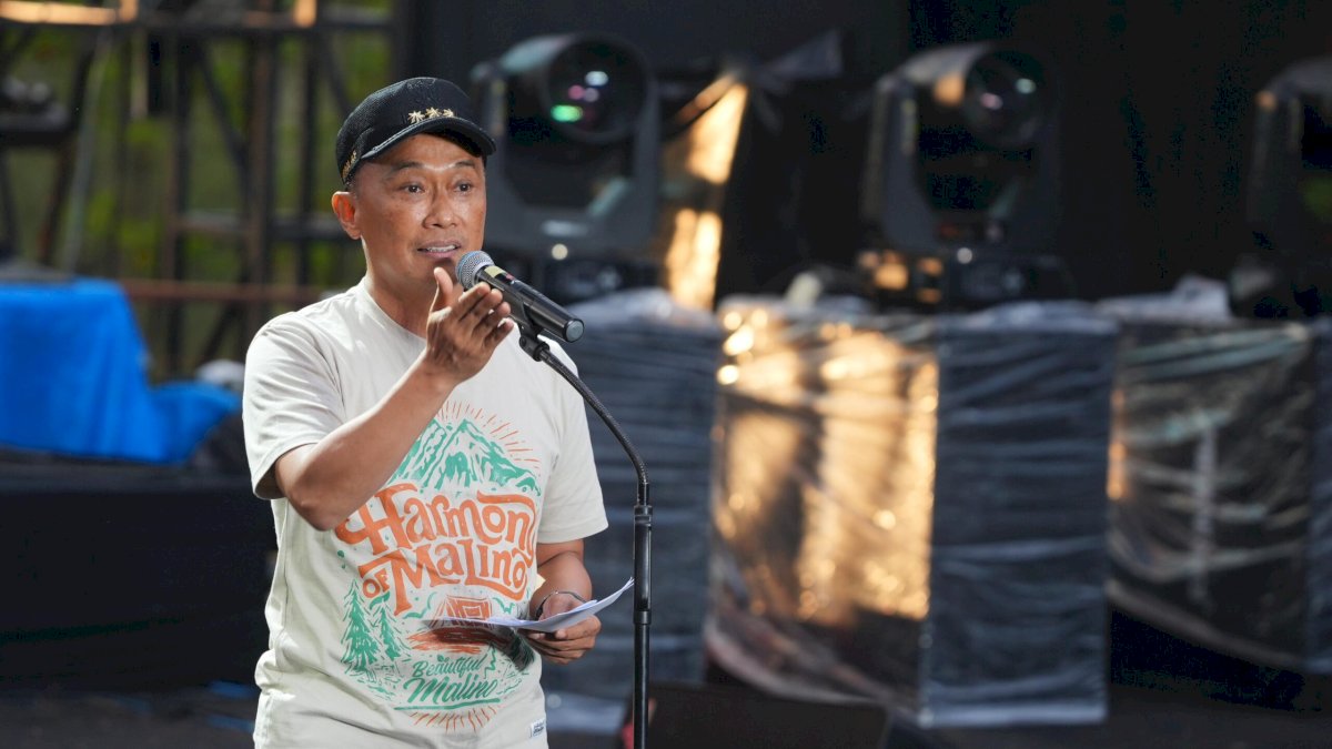 Pj Gubernur Sulsel Prof Zudan-Kapolda Irjen Pol Andi Rian Kompak Support Beautiful Malino