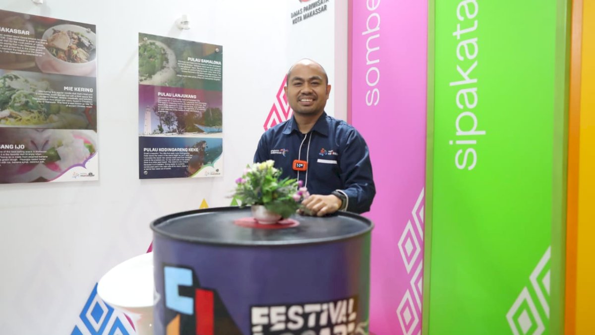 Kembangkan Pariwisata dan Ekonomi Kreatif, Dispar Makassar Maksimalkan ‘City Branding’ dan MICE