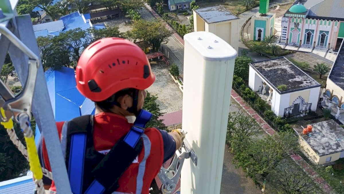XL Axiata Perluas Jaringan FMC XL Axiata di Sulawesi, Sudah Menjangkau Morowali