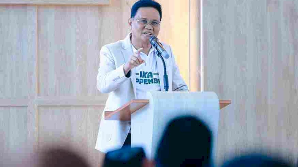 Lantik Pengurus IKA Gappembar, Bupati Barru Titip Pesan Ini