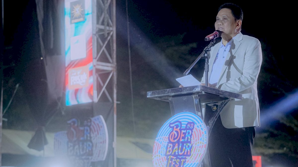 Berbaur Fest 2024 Digelar, Bupati Apresiasi Sebagai Ajang Kreasi Seni Kreatif Barru