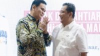 Bupati Barru Hadiri Ramah Tamah dan Pelepasan Pj Gubernur Sulsel