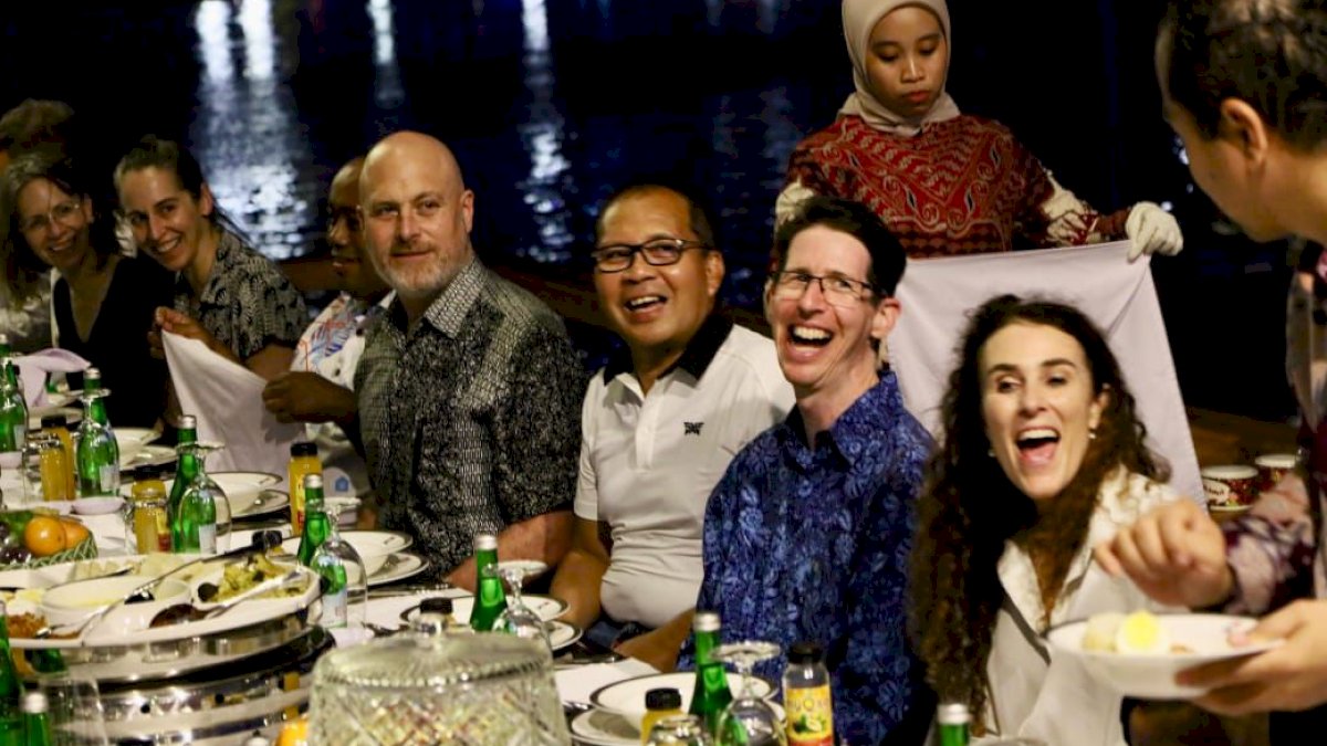 Danny Pomanto Masif Promosikan Pariwisata Kota Makassar Lewat Kapal Pinisi