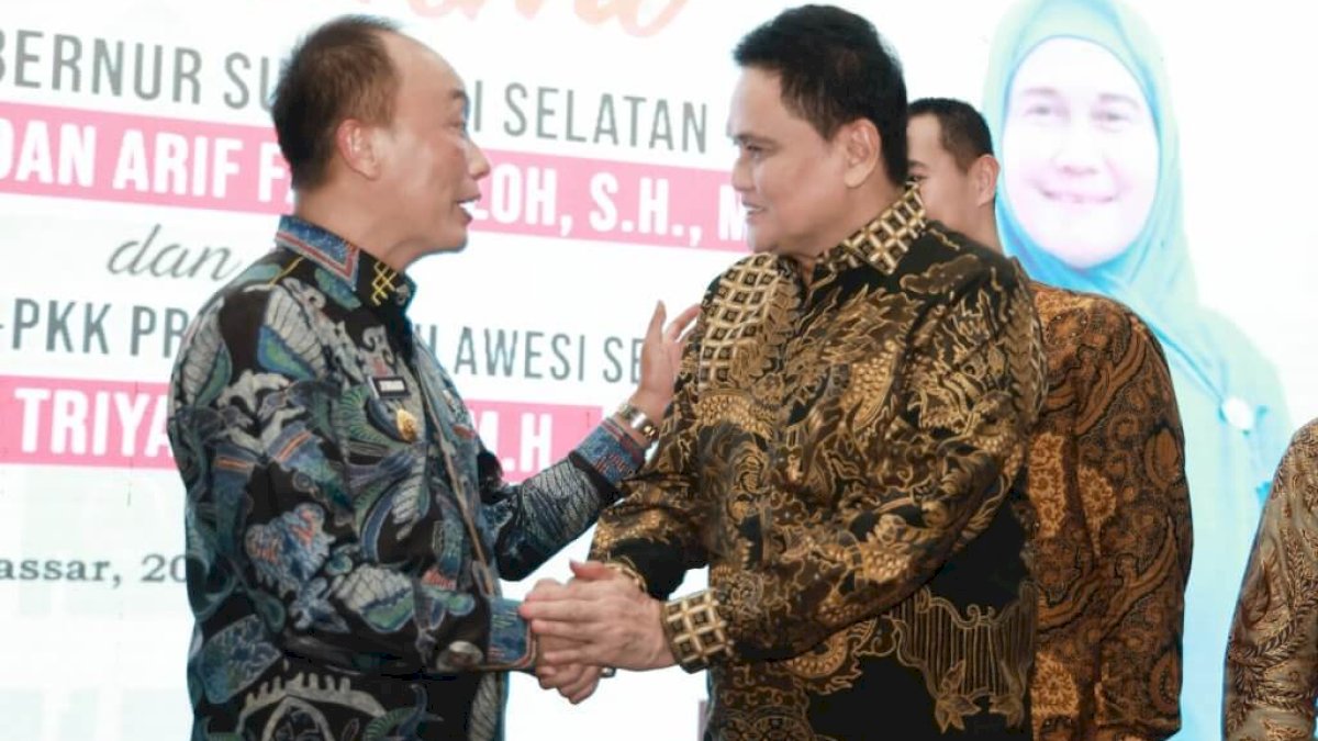 Bupati Barru Sambut Hangat Pj Sulsel Prof. Zudan Arif Fakrullah
