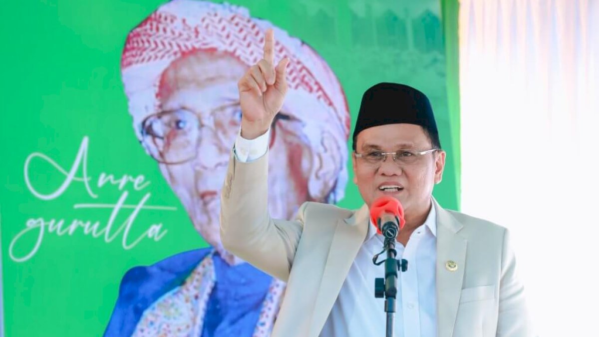 Dihadapan 326 Santri Penamatan, Bupati Barru Ajak Alumni Ikut Ambil Peran Majukan Pesantren