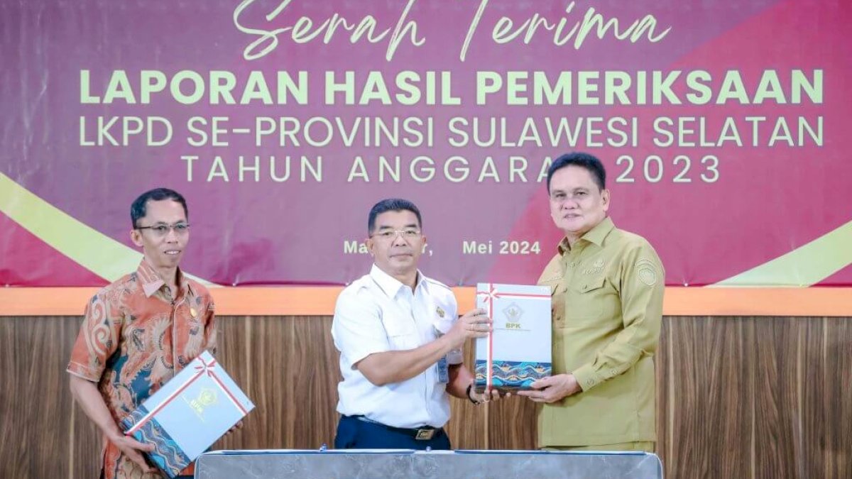 Hebat! 10 Kali WTP, Delapan Opini di Era Bupati Suardi Saleh