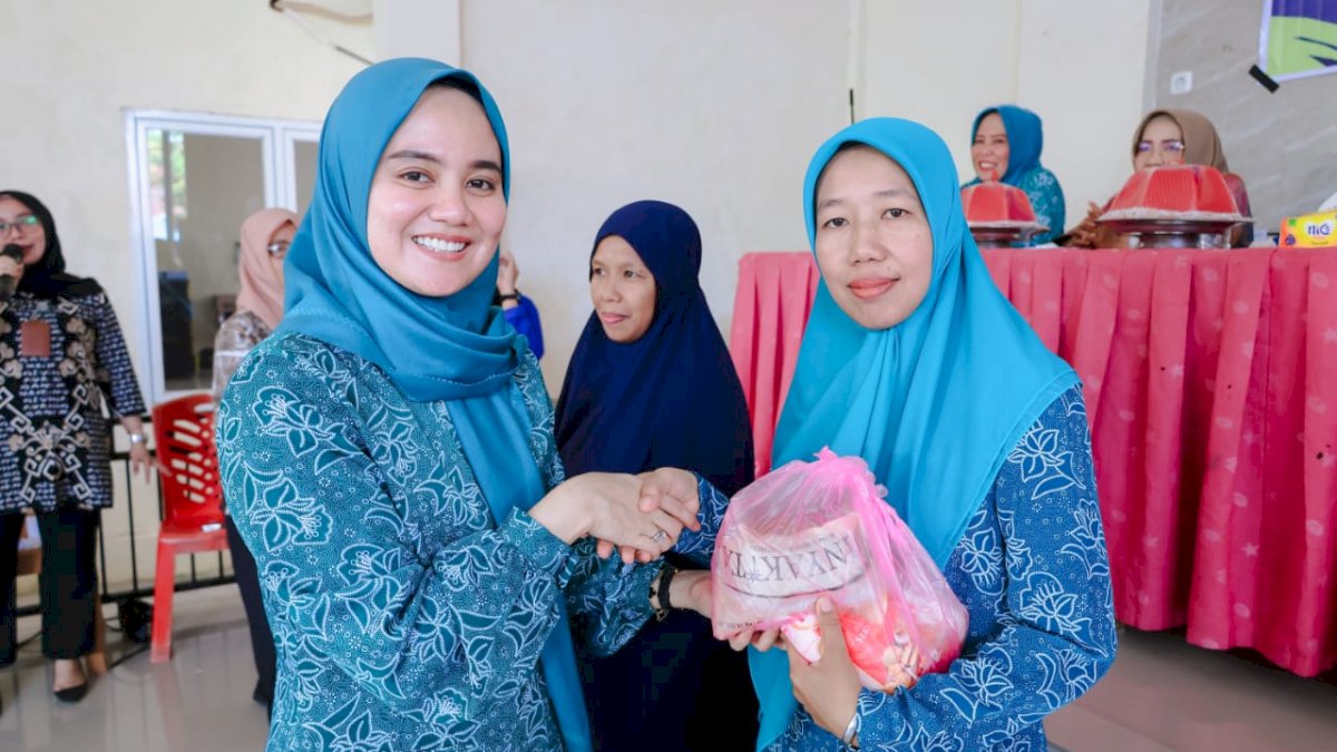 Gelar Gerakan Pangan Murah, dokter Ulfah Sebut Solusi Pangan Harus Terus Digerakkan