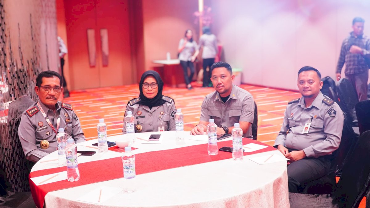 Buka Rakordal Dukman, Sekjen Kemenkumham Bahas Capaian Reformasi Birokrasi