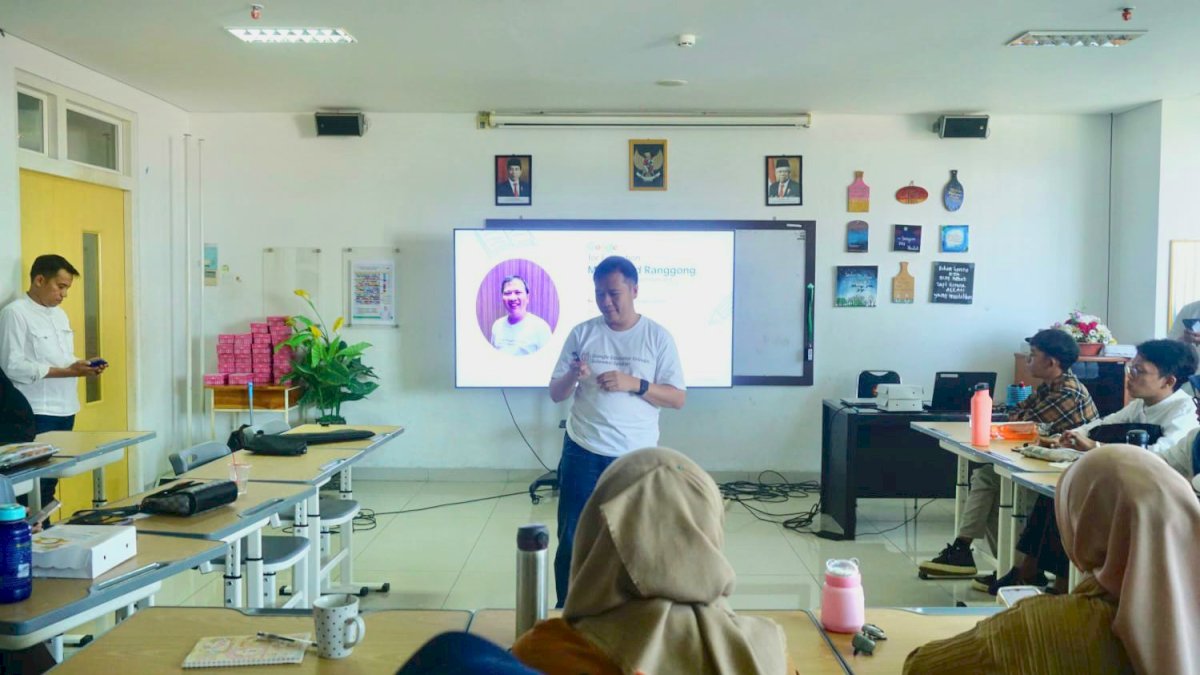 Temu Pendidik Nusantara XI Gelar Kelas Transformasi Digital Bersama Google