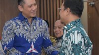 Bidik Pilkada Gowa, Amir Uskara Temui Ketum Demokrat AHY
