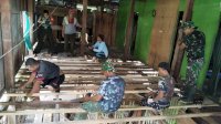 Program Rehabilitas RTLH Milik Purnawirawan TNI AD Bantuan KASAD Wilayah Kodim 1425 Jeneponto Mulai Dikerjakan