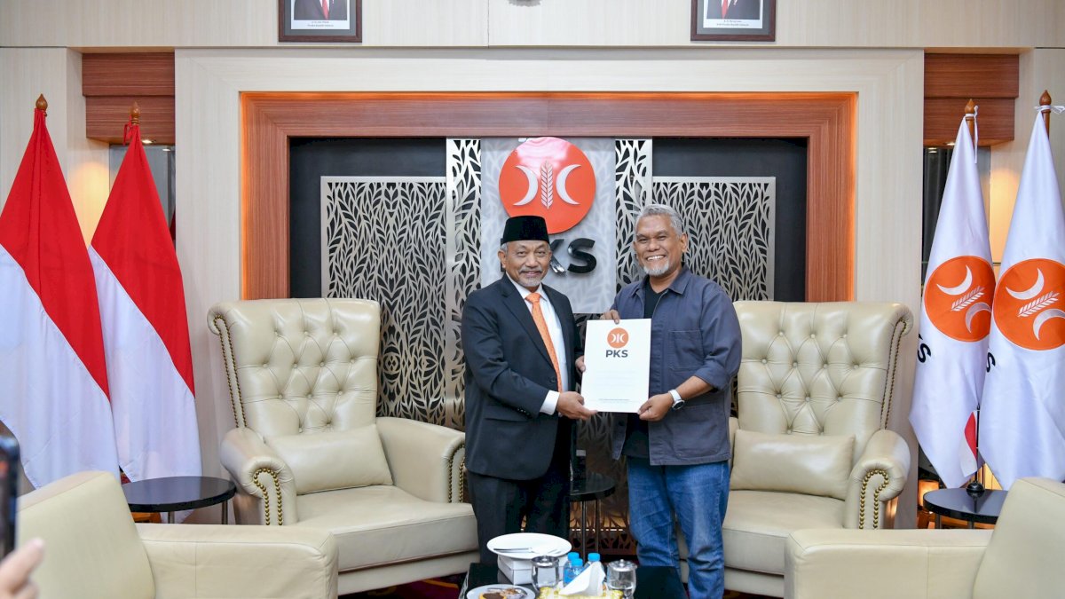 Presiden PKS Ajak Kader Solid Menangkan Amri Arsyid di Pilwalkot Makassar