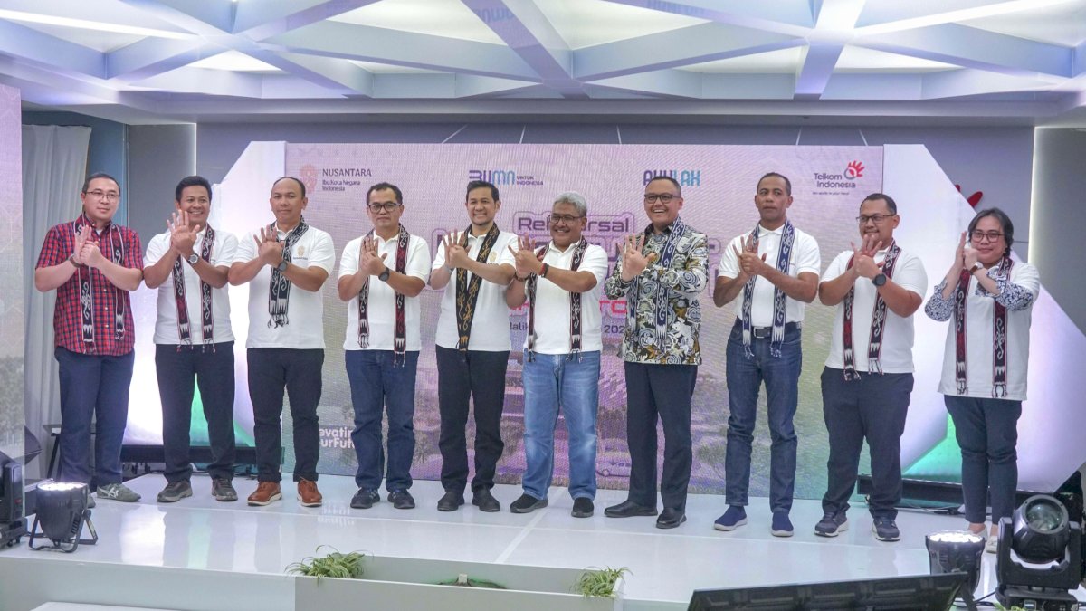 Telkom Pastikan Kesiapan Infrastruktur dan Layanan Telekomunikasi Jelang HUT RI ke-79 di IKN