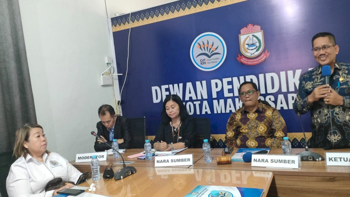 FGD Dewan Pendidikan Temukan Solusi Persebaran Guru Agama yang Tidak Merata di Makassar