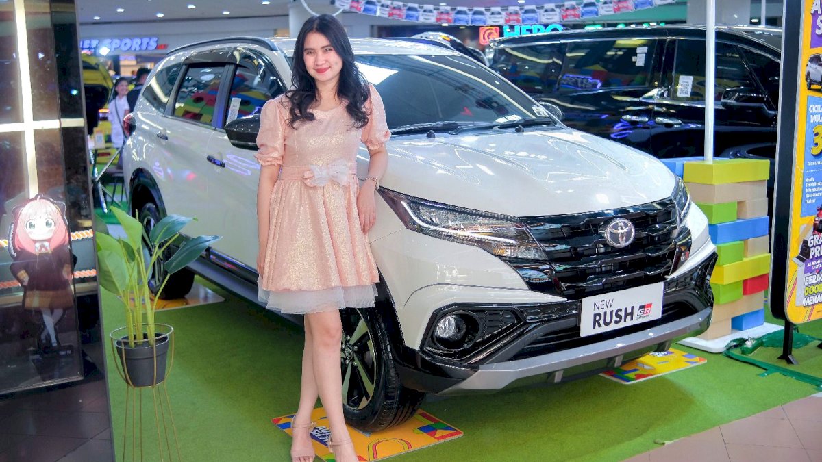 New Rush GR Beri Cicilan Tanpa Bunga, Diskon Tukar Tambah Rp5 Juta dan Gratis Asuransi