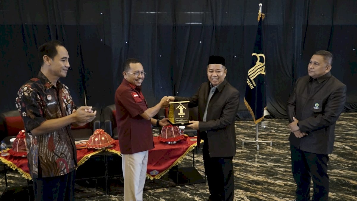 Laksanakan Studi Lapangan, Peserta PKP Balai Diklat Keagamaan Manado Sambangi Kanwil Kemenkumham Sulsel