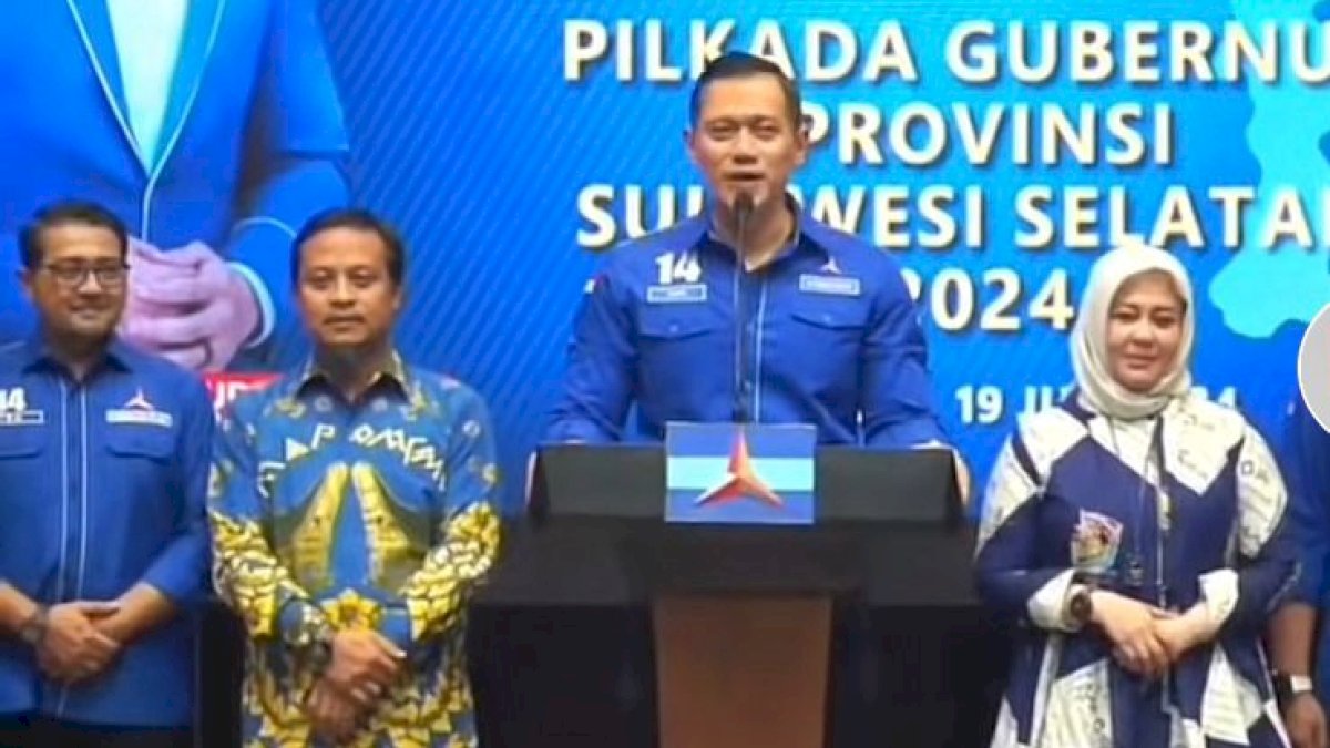 Demokrat Resmi Usung Duet Andi Sudirman-Famawati Rusdi di Pilgub Sulsel