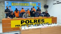 Polisi Ungkap Peredaran Narkoba 6,7 Kg di Makassar, Suami Istri Jadi Tersangka