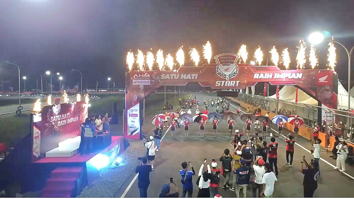 Daftar Juara Honda Dream Cup Palopo, Siap Jadi Bibit Pembalap Muda Potensial