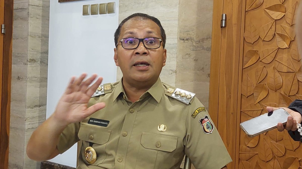 Danny Pomanto Selaraskan Program Pemerintah Pusat dan Pemkot