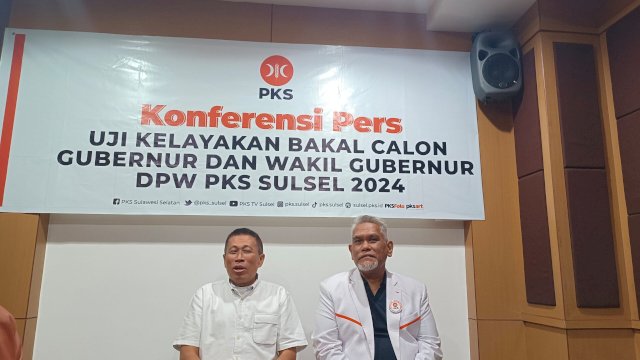 Annar Sampetoding saat mengikuti fit di PKS Sulsel. Foto/SS